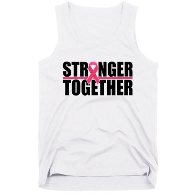 Stronger Together Breast Cancer Awareness Tank Top
