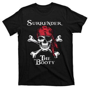 Surrender The Booty Pirate Festival T-Shirt