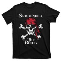 Surrender The Booty Pirate Festival T-Shirt