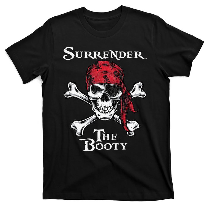 Surrender The Booty Pirate Festival T-Shirt