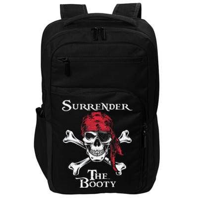 Surrender The Booty Pirate Festival Impact Tech Backpack