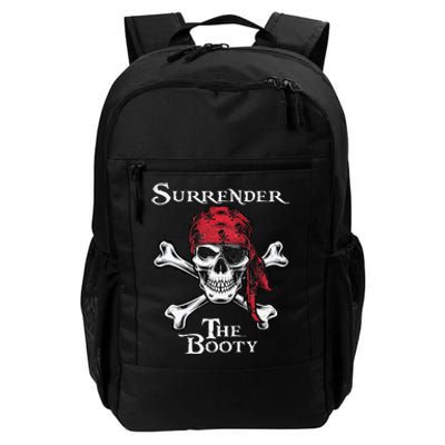 Surrender The Booty Pirate Festival Daily Commute Backpack