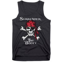 Surrender The Booty Pirate Festival Tank Top