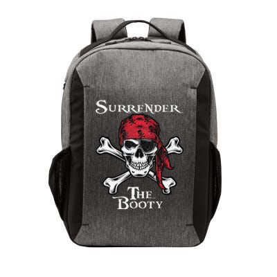 Surrender The Booty Pirate Festival Vector Backpack