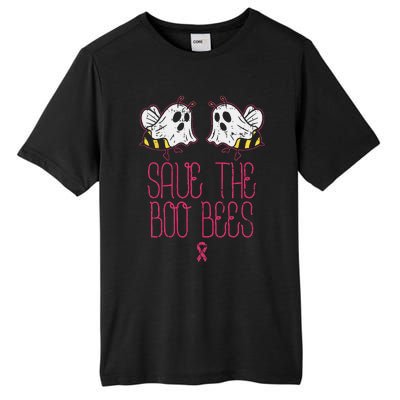 Save The Boobees Boo Bees Breast Cancer Halloween Tall Fusion ChromaSoft Performance T-Shirt