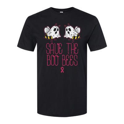 Save The Boobees Boo Bees Breast Cancer Halloween Softstyle CVC T-Shirt