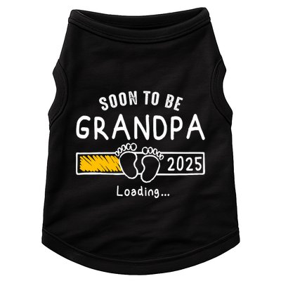 Soon To Be Grandpa 2025 Loading Promoted To Grandpa 2025 Doggie Tank