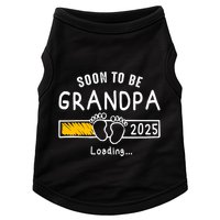 Soon To Be Grandpa 2025 Loading Promoted To Grandpa 2025 Doggie Tank