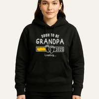 Soon To Be Grandpa 2025 Loading Promoted To Grandpa 2025 Hoodie