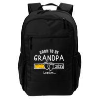 Soon To Be Grandpa 2025 Loading Promoted To Grandpa 2025 Backpack