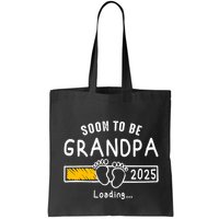 Soon To Be Grandpa 2025 Loading Promoted To Grandpa 2025 Bag
