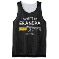 Soon To Be Grandpa 2025 Loading Promoted To Grandpa 2025 Mesh Reversible Basketball Jersey Tank