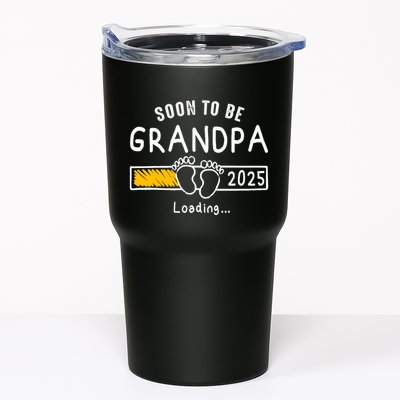 Soon To Be Grandpa 2025 Loading Promoted To Grandpa 2025 Tumbler