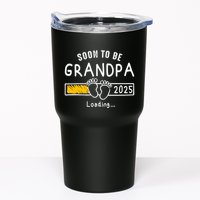 Soon To Be Grandpa 2025 Loading Promoted To Grandpa 2025 Tumbler