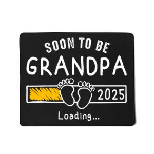 Soon To Be Grandpa 2025 Loading Promoted To Grandpa 2025 Mousepad