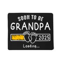 Soon To Be Grandpa 2025 Loading Promoted To Grandpa 2025 Mousepad