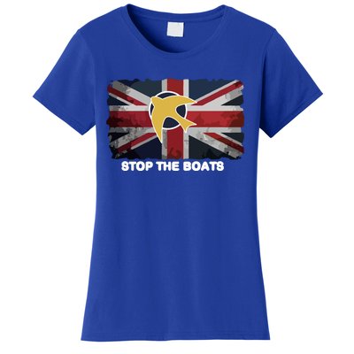 Stop The Boats Women's T-Shirt