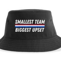 Smallest Team Biggest Upset Sustainable Bucket Hat