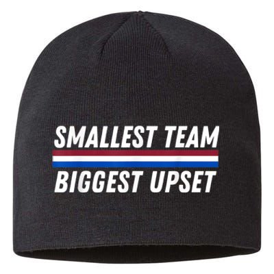 Smallest Team Biggest Upset Sustainable Beanie