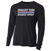 Smallest Team Biggest Upset Cooling Performance Long Sleeve Crew