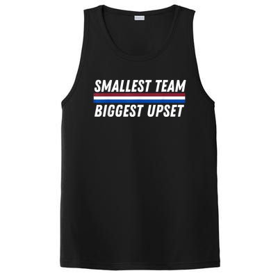 Smallest Team Biggest Upset PosiCharge Competitor Tank