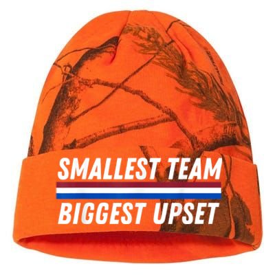 Smallest Team Biggest Upset Kati Licensed 12" Camo Beanie