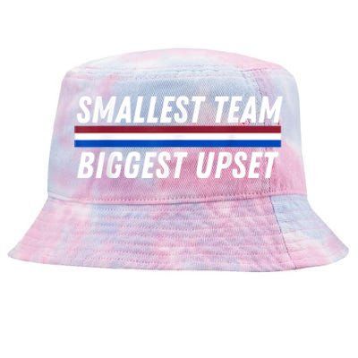 Smallest Team Biggest Upset Tie-Dyed Bucket Hat