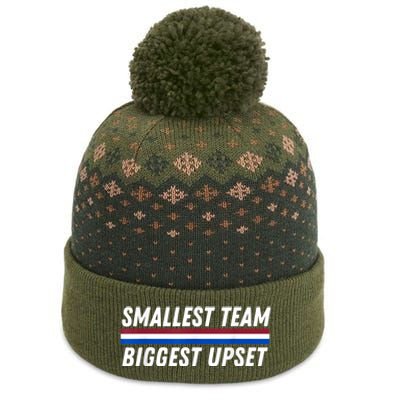 Smallest Team Biggest Upset The Baniff Cuffed Pom Beanie