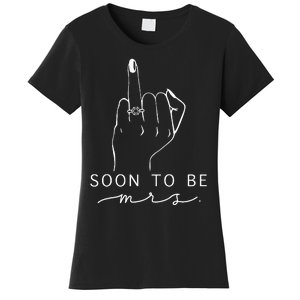 Soon To Be Mrs. Bachelorette Party Women's T-Shirt