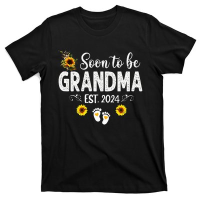 Soon to be Grandma 2024 Mother's Day For New Grandma T-Shirt