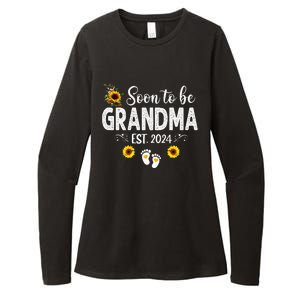 Soon to be Grandma 2024 Mother's Day For New Grandma Womens CVC Long Sleeve Shirt