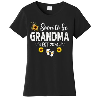 Soon to be Grandma 2024 Mother's Day For New Grandma Women's T-Shirt