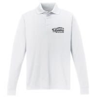 Soon To Be Grandma 2024 Gift Promoted To Grandma Est 2024 Performance Long Sleeve Polo