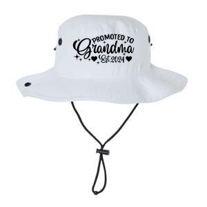 Soon To Be Grandma 2024 Gift Promoted To Grandma Est 2024 Legacy Cool Fit Booney Bucket Hat