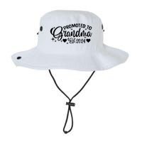 Soon To Be Grandma 2024 Gift Promoted To Grandma Est 2024 Legacy Cool Fit Booney Bucket Hat