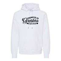 Soon To Be Grandma 2024 Gift Promoted To Grandma Est 2024 Premium Hoodie