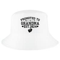 Soon To Be Grandma 2024 Gift Promoted To Grandma Est 2024 Cool Comfort Performance Bucket Hat