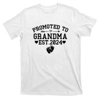 Soon To Be Grandma 2024 Gift Promoted To Grandma Est 2024 T-Shirt