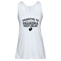 Soon To Be Grandma 2024 Gift Promoted To Grandma Est 2024 Ladies Essential Flowy Tank