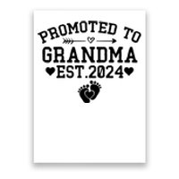 Soon To Be Grandma 2024 Gift Promoted To Grandma Est 2024 Poster