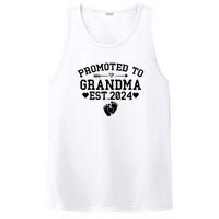 Soon To Be Grandma 2024 Gift Promoted To Grandma Est 2024 PosiCharge Competitor Tank