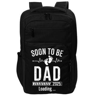 Soon To Be Dad Est 2025 New Dad To Be 2025 Impact Tech Backpack