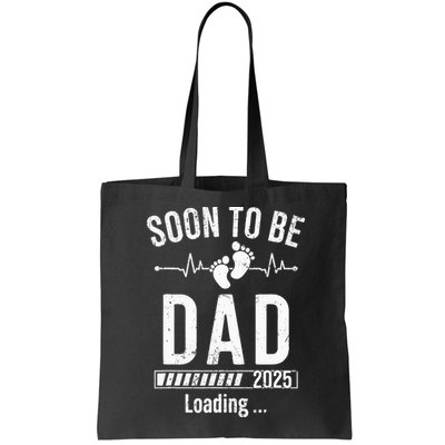 Soon To Be Dad Est 2025 New Dad To Be 2025 Bag