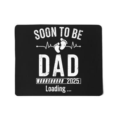 Soon To Be Dad Est 2025 New Dad To Be 2025 Mousepad