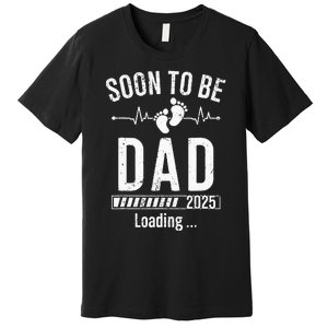 Soon To Be Dad Est 2025 New Dad To Be 2025 Premium T-Shirt