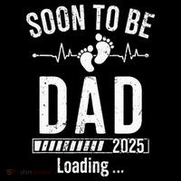 Soon To Be Dad Est 2025 New Dad To Be 2025 Premium T-Shirt