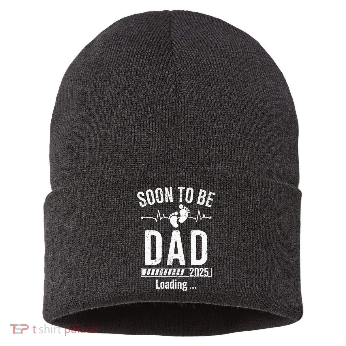 Soon To Be Dad Est 2025 New Dad To Be 2025 Sustainable Knit Beanie
