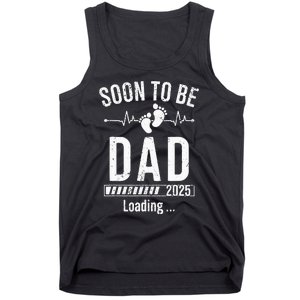 Soon To Be Dad Est 2025 New Dad To Be 2025 Tank Top