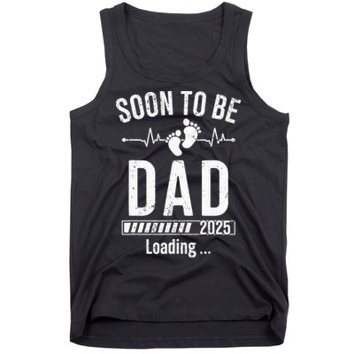 Soon To Be Dad Est 2025 New Dad To Be 2025 Tank Top