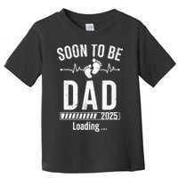 Soon To Be Dad Est 2025 New Dad To Be 2025 Toddler T-Shirt
